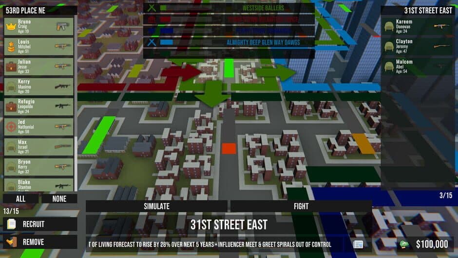 Скриншот 1 из Street Lords