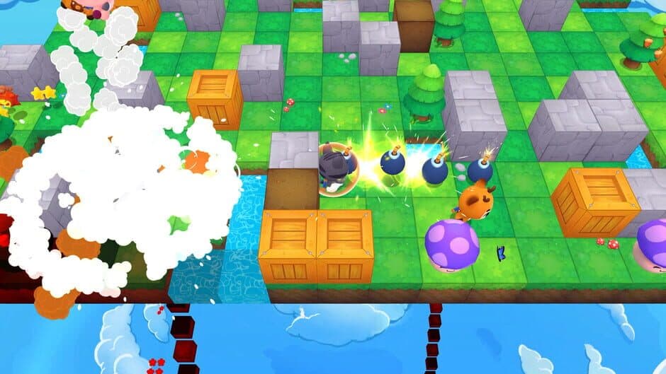 Скриншот 2 из Bombergrounds: Classic