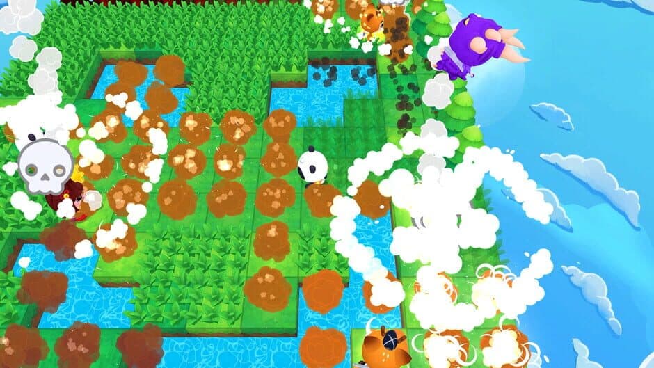 Скриншот 6 из Bombergrounds: Classic