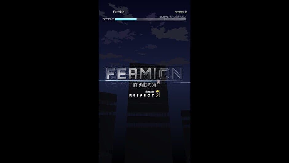 Скриншот 1 из Groove Coaster: Fermion