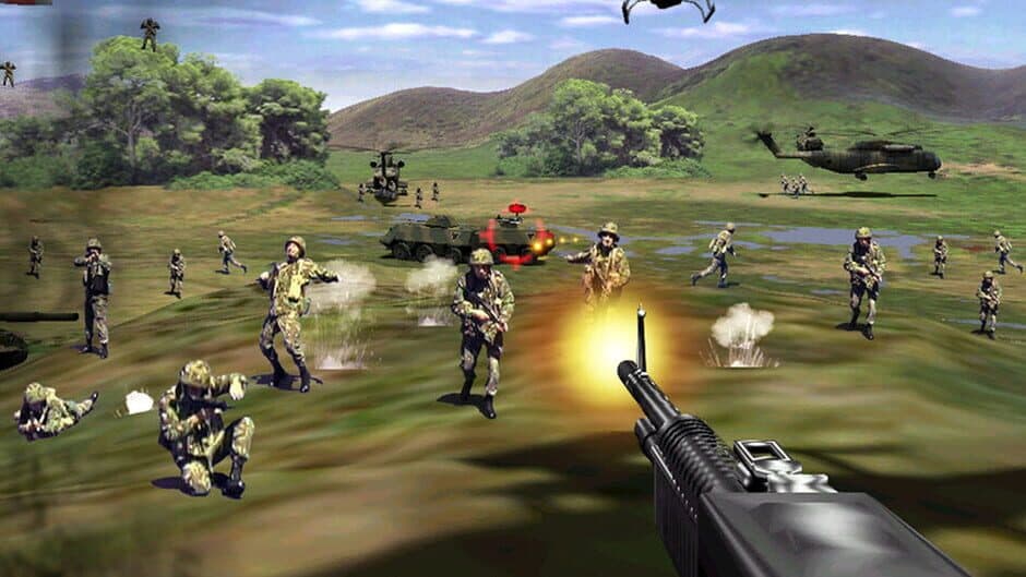 Скриншот 5 из BeachHead: Gold Edition