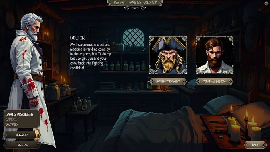 Скриншот 5 из Pirate Sagas: The Golden Age