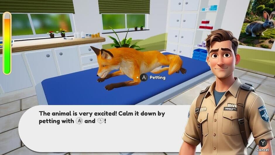 Скриншот 1 из Sophia’s Animal Clinic: Mission Wildlife Park
