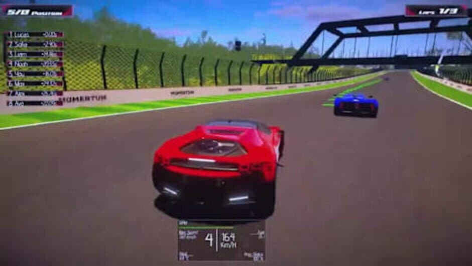 Скриншот 2 из Auto Sport Racing Simulator