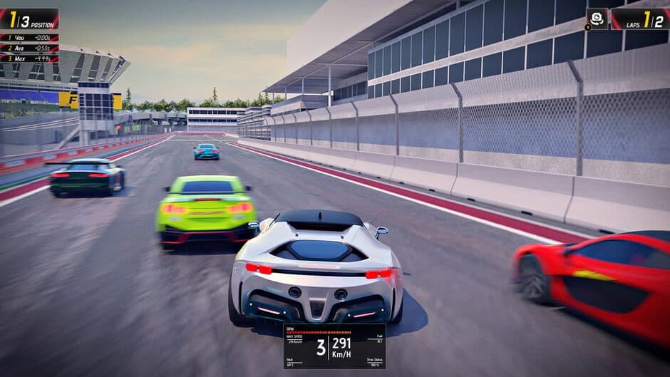 Скриншот 3 из Auto Sport Racing Simulator