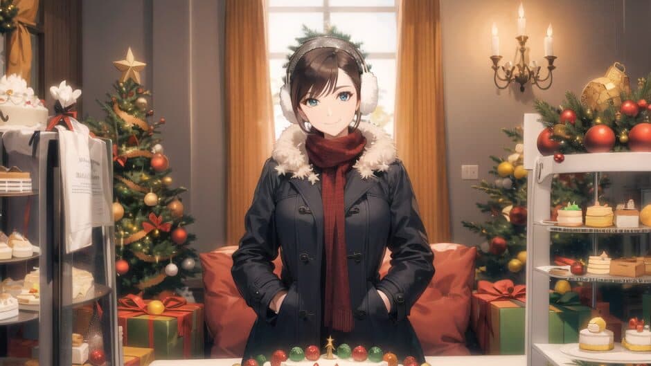 Скриншот 3 из Anime Girls: Tokyo Christmas