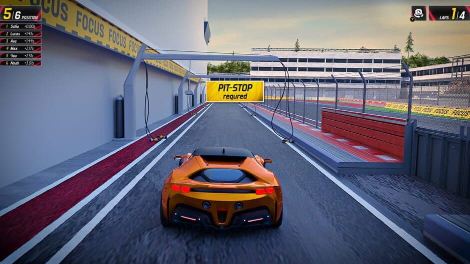 Скриншот 4 из Auto Sport Racing Simulator