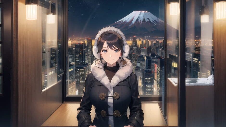 Скриншот 4 из Anime Girls: Tokyo Christmas