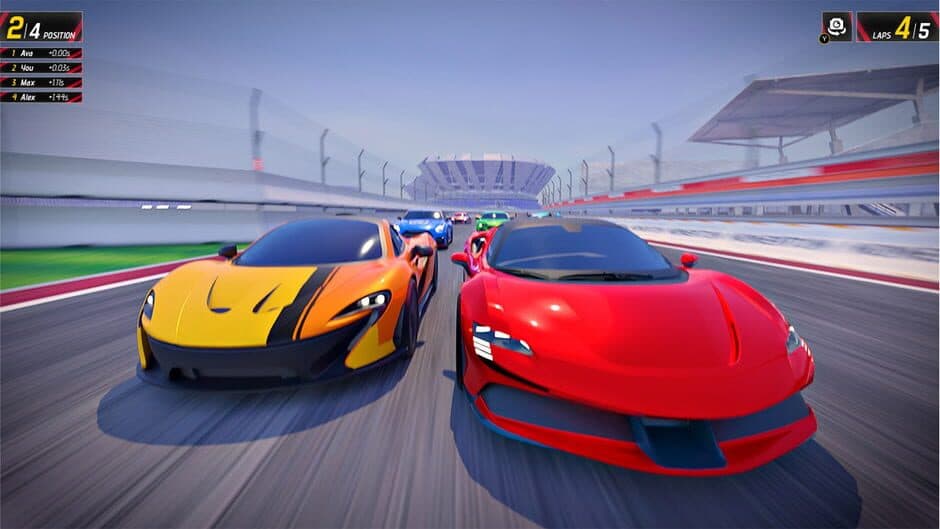 Скриншот 5 из Auto Sport Racing Simulator