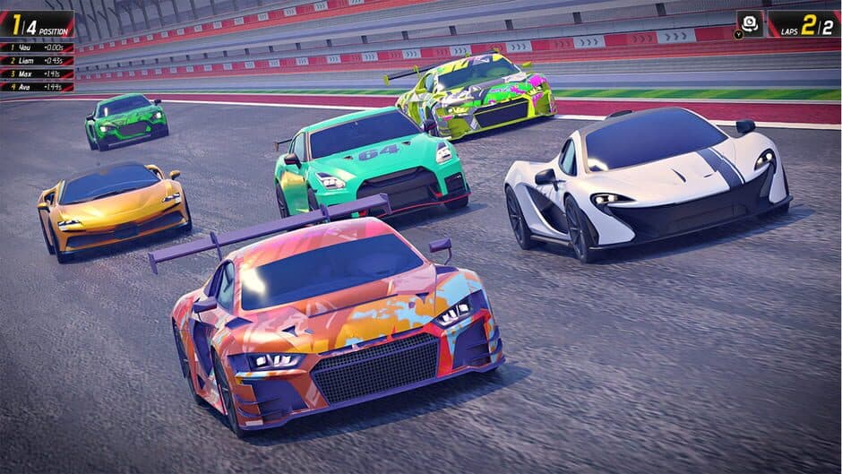 Скриншот 6 из Auto Sport Racing Simulator