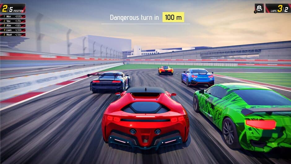 Скриншот 7 из Auto Sport Racing Simulator
