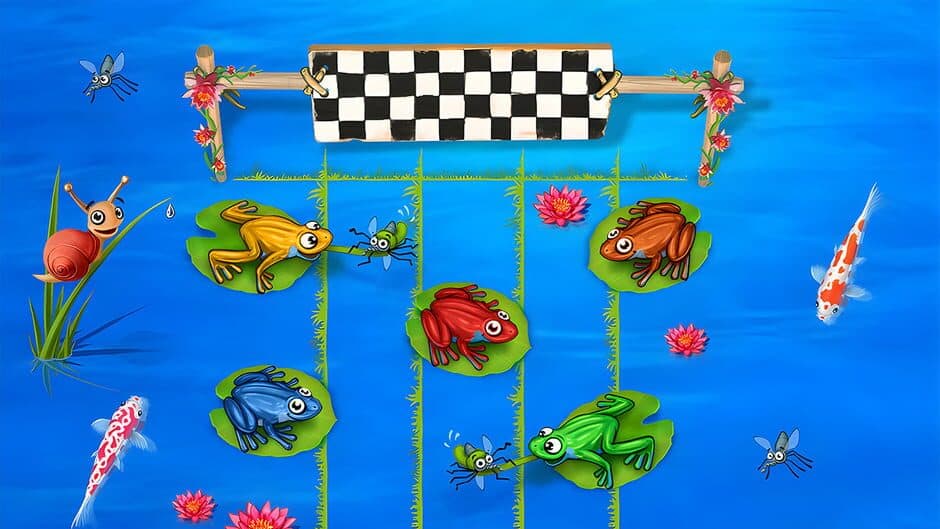 Скриншот 4 из Animal Run for Kids