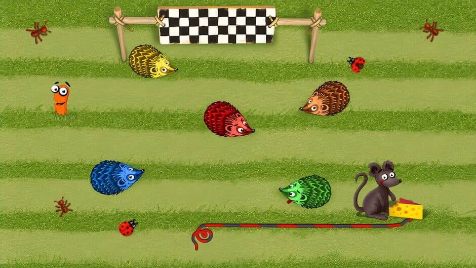 Скриншот 5 из Animal Run for Kids