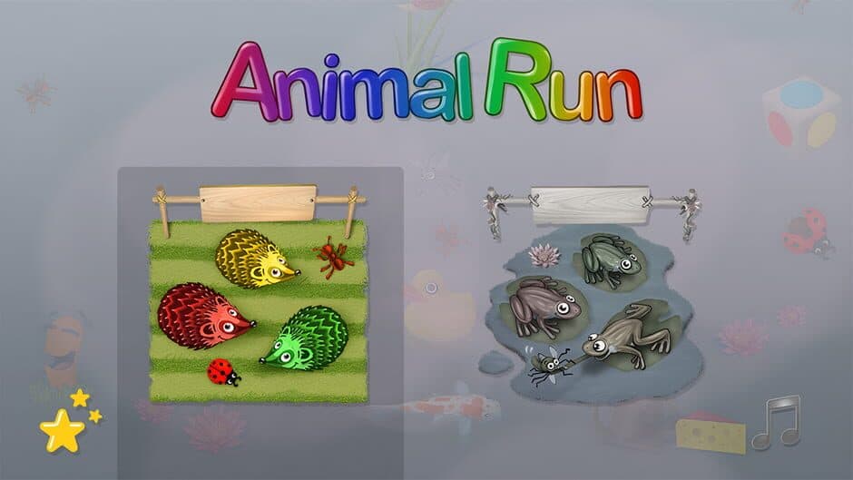 Скриншот 6 из Animal Run for Kids