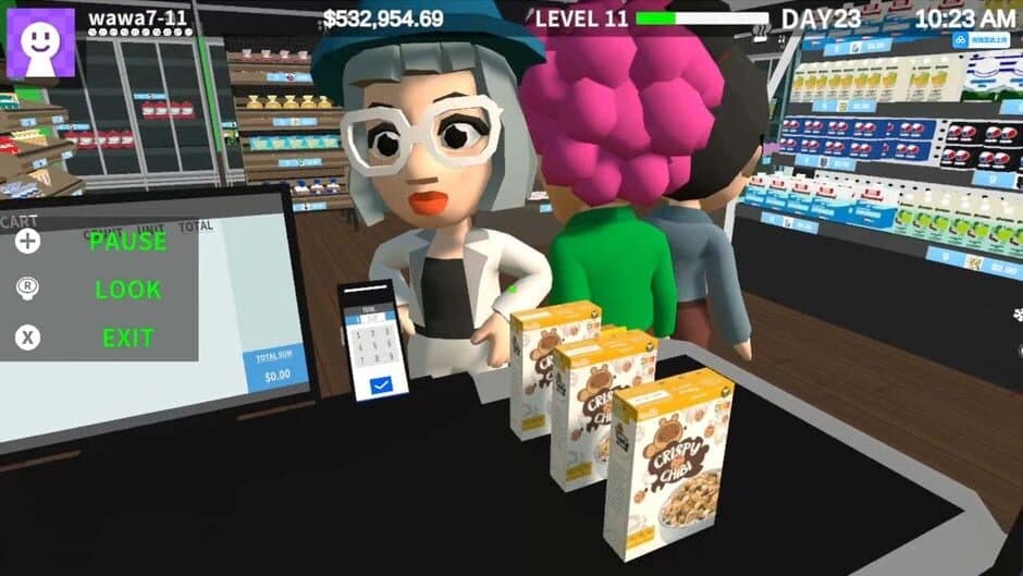 Скриншот 2 из Supermart Tycoon