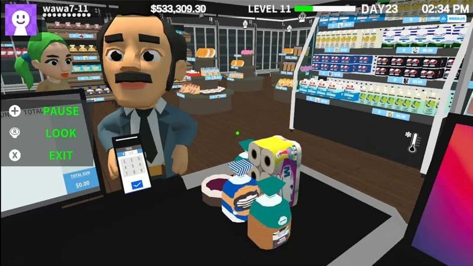Скриншот 3 из Supermart Tycoon