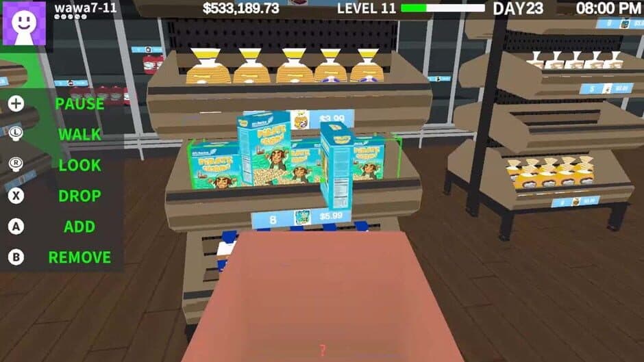 Скриншот 7 из Supermart Tycoon