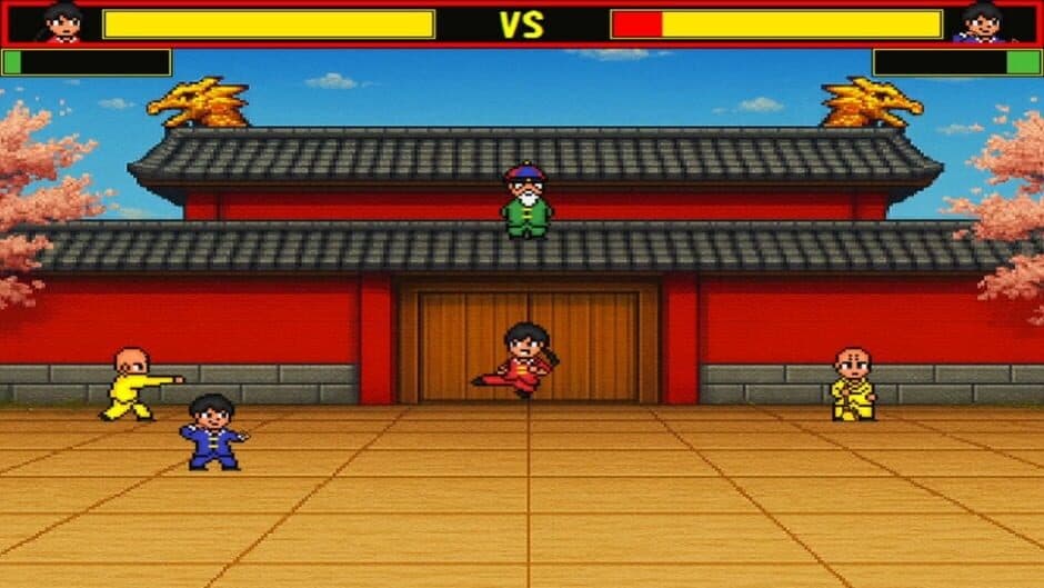 Скриншот 2 из Super Ultimate Fighters X