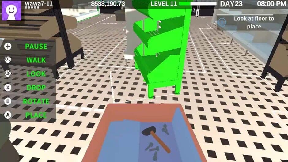 Скриншот 5 из Supermart Tycoon