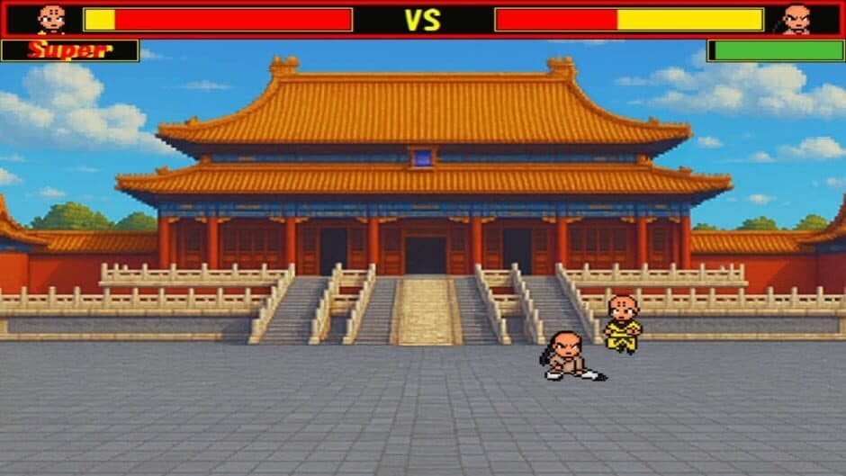 Скриншот 3 из Super Ultimate Fighters X