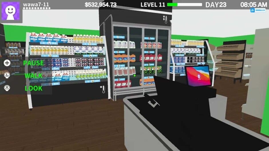 Скриншот 6 из Supermart Tycoon