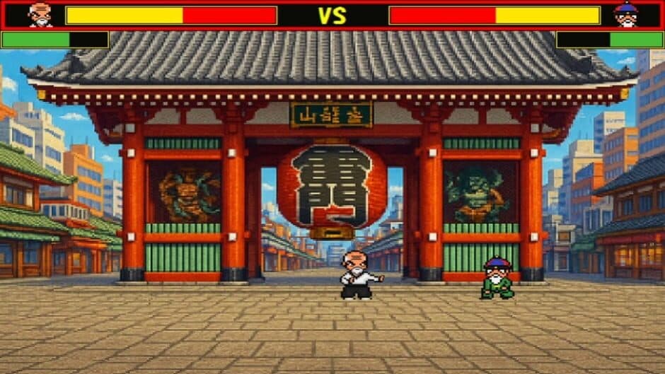Скриншот 5 из Super Ultimate Fighters X