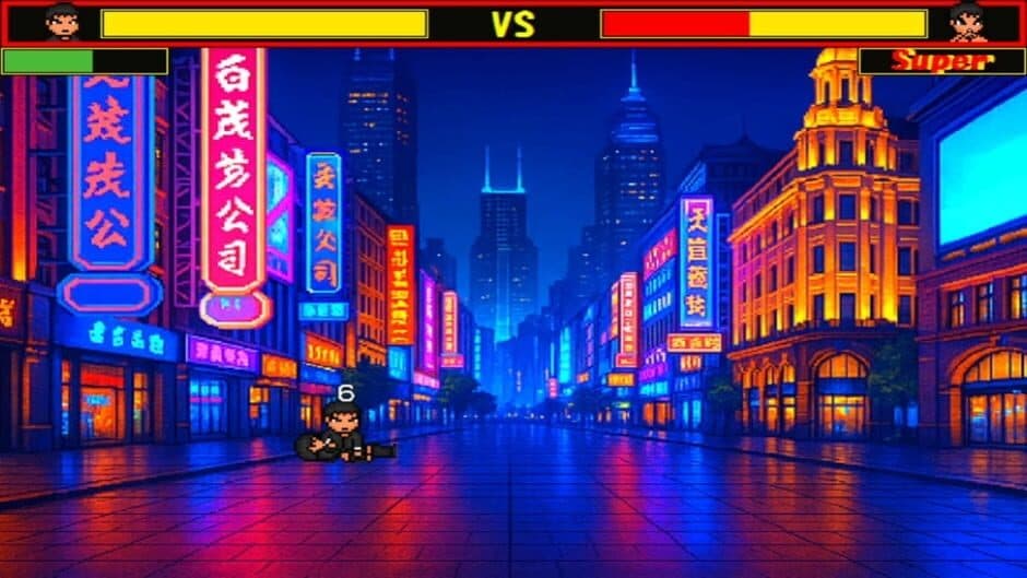 Скриншот 6 из Super Ultimate Fighters X