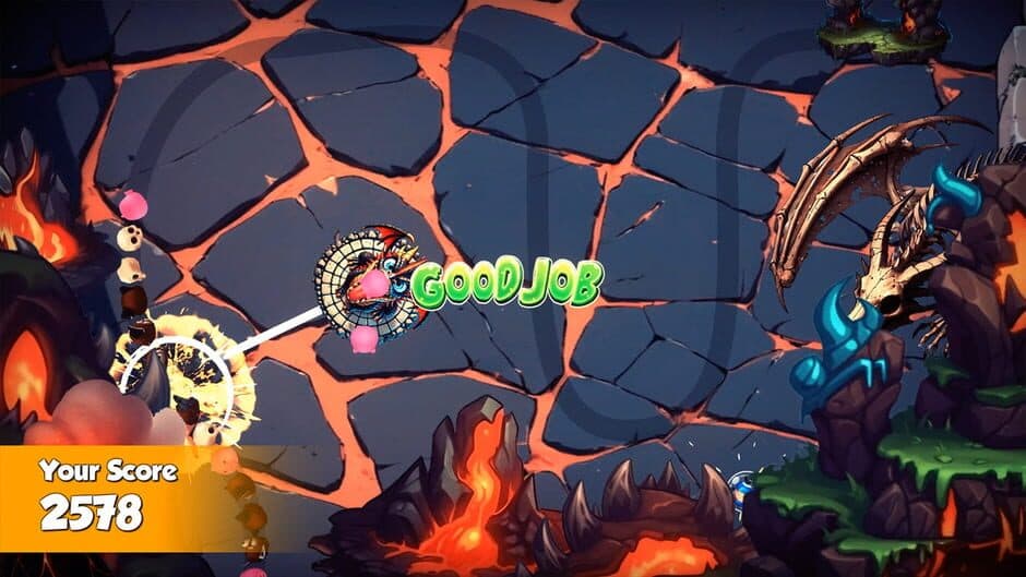 Скриншот 7 из Zumba: Dragon's Marble Trial