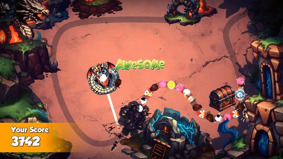Скриншот 6 из Zumba: Dragon's Marble Trial