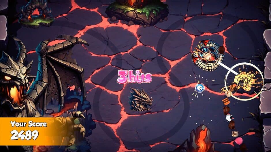 Скриншот 4 из Zumba: Dragon's Marble Trial