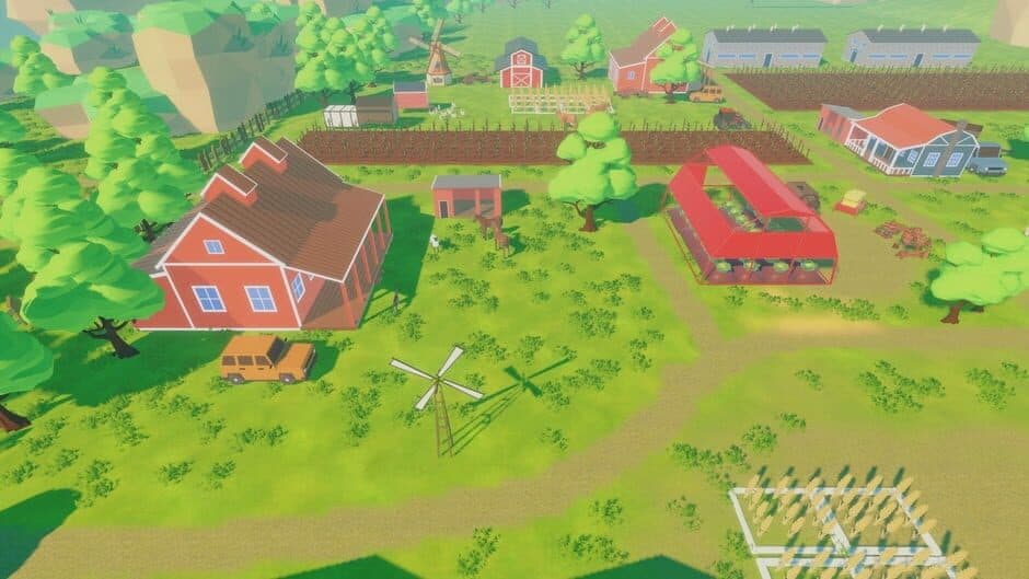 Скриншот 5 из Construct Farm / Cat Simulator