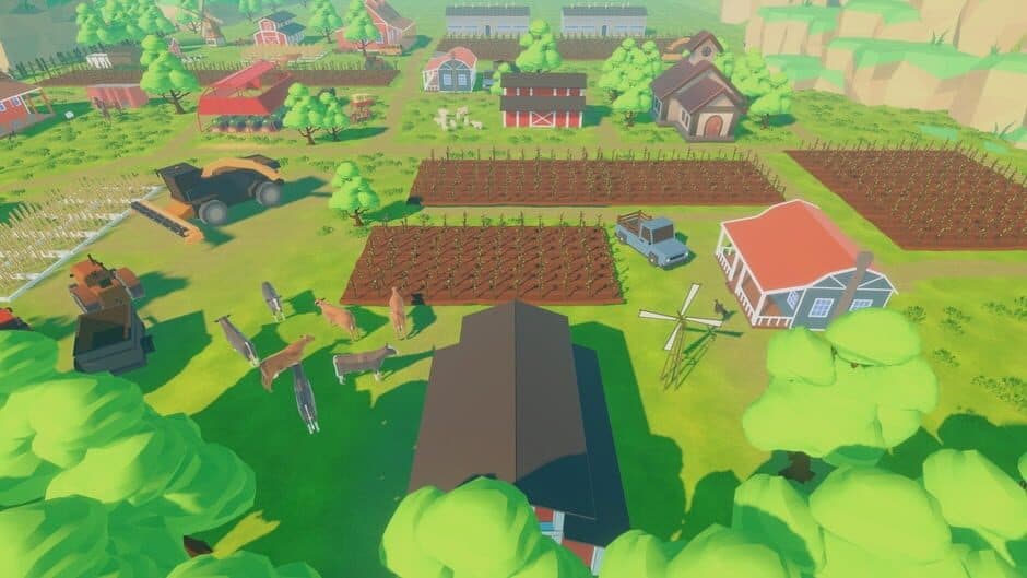 Скриншот 6 из Construct Farm / Cat Simulator