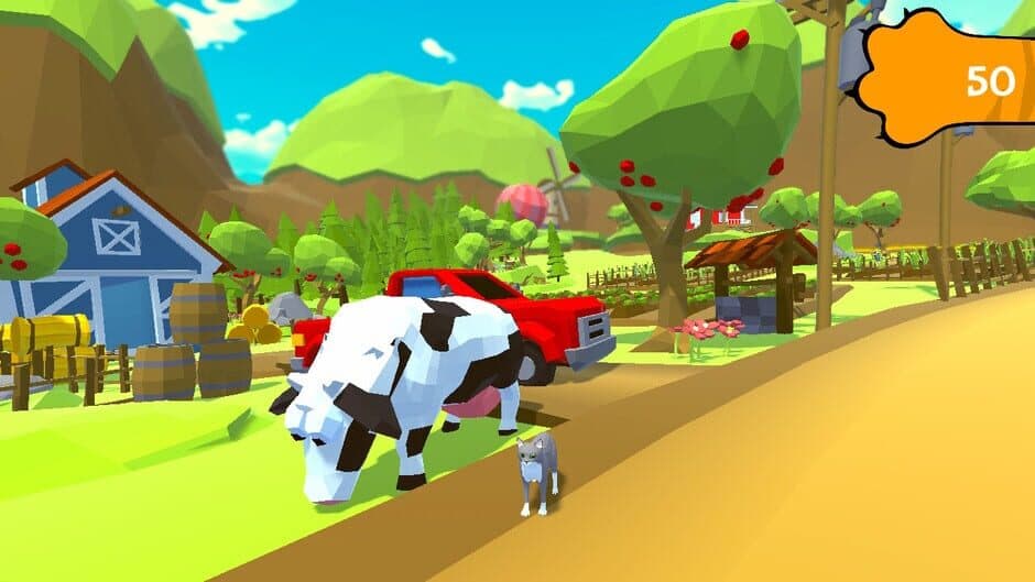 Скриншот 1 из Construct Farm / Cat Simulator