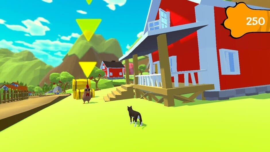 Скриншот 2 из Construct Farm / Cat Simulator