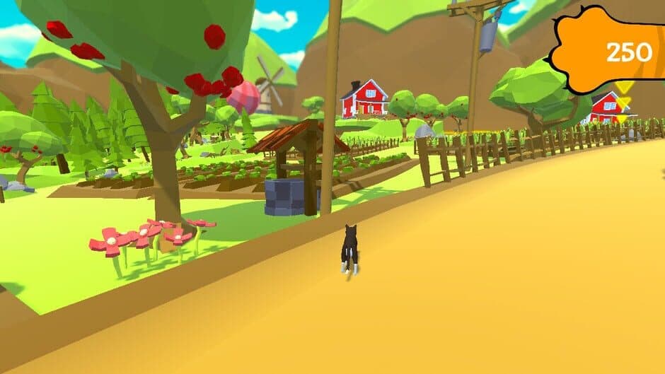 Скриншот 3 из Construct Farm / Cat Simulator