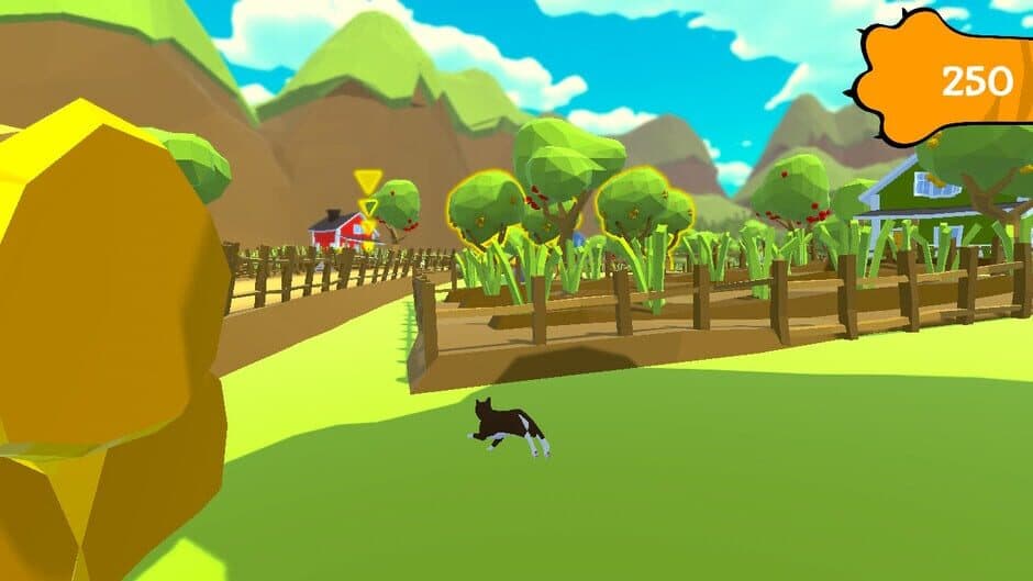 Скриншот 4 из Construct Farm / Cat Simulator