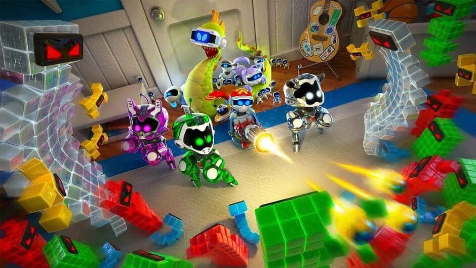Скриншот 1 из The Playroom VR Toy Wars