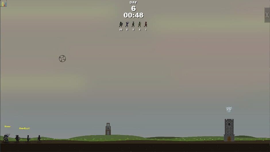 Скриншот 1 из Defend the Castle