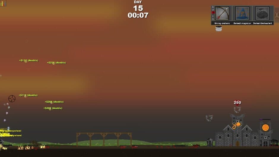 Скриншот 3 из Defend the Castle