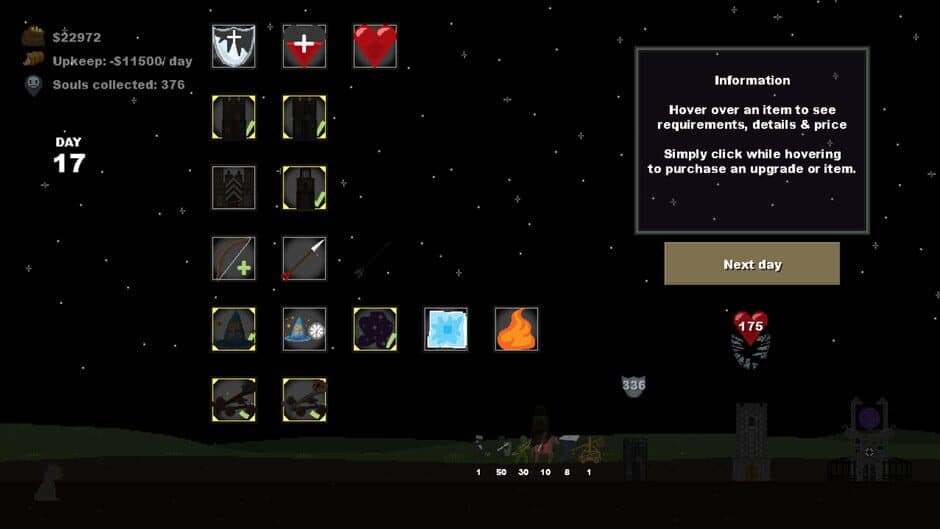 Скриншот 4 из Defend the Castle