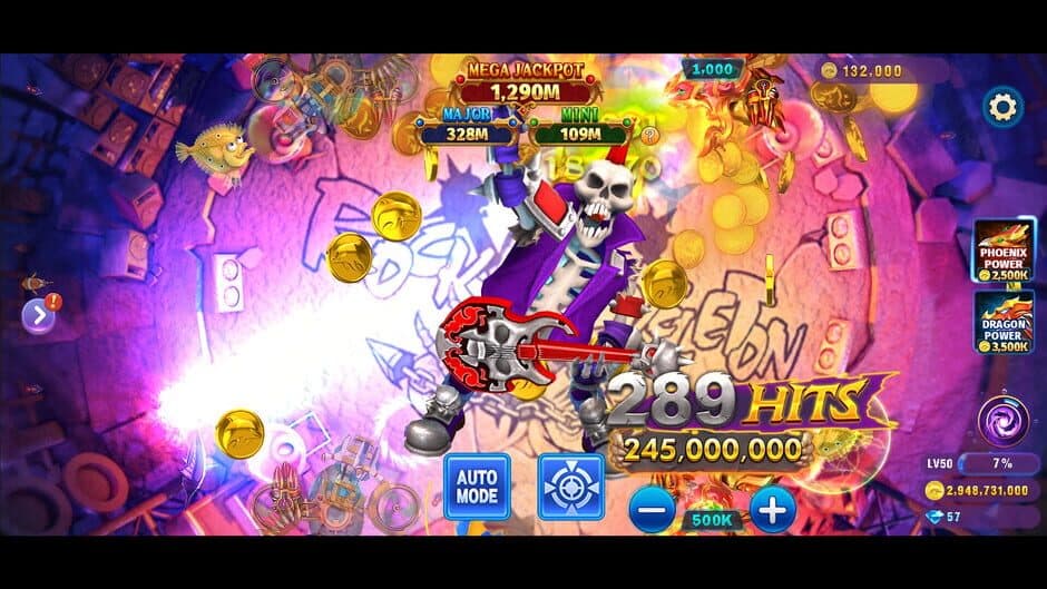 Скриншот 1 из Ocean Fishooter
