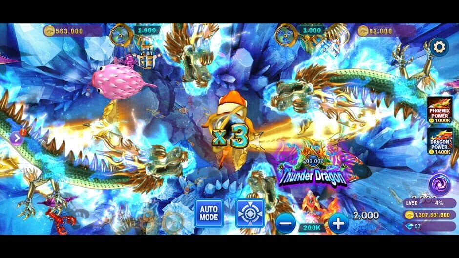 Скриншот 3 из Ocean Fishooter