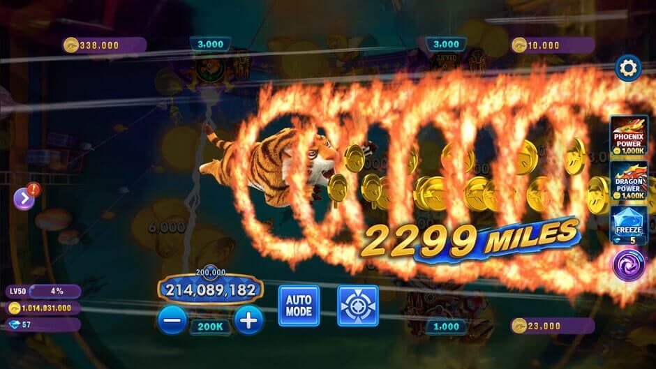 Скриншот 4 из Ocean Fishooter