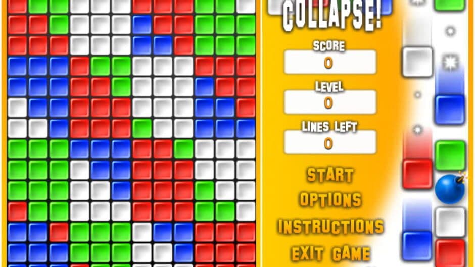 Скриншот 2 из Super Collapse!