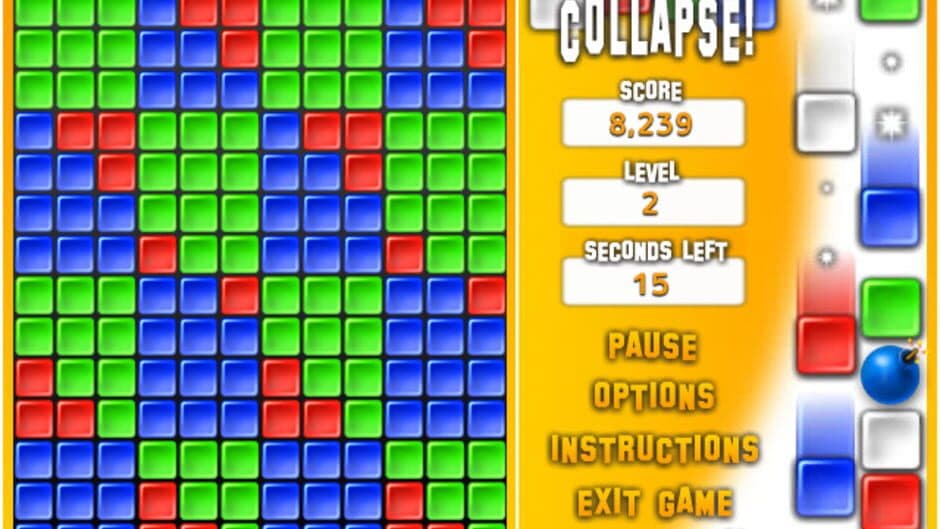 Скриншот 1 из Super Collapse!
