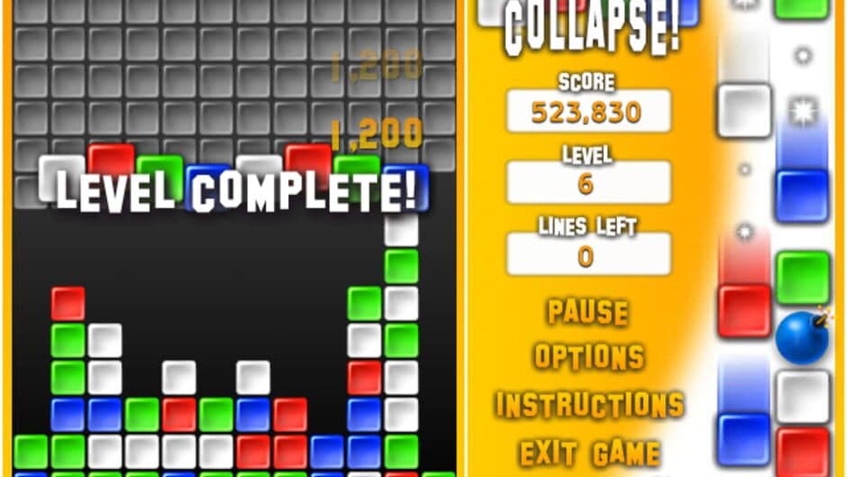 Скриншот 4 из Super Collapse!