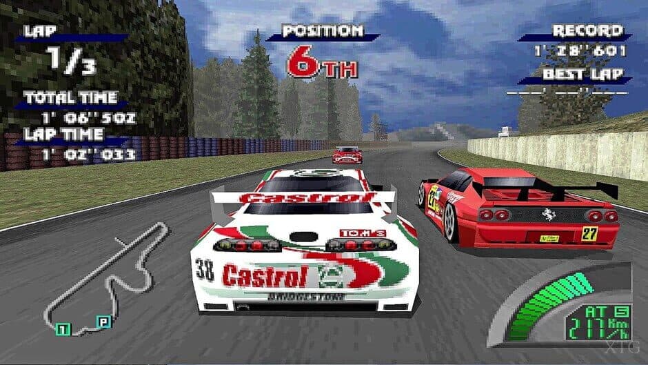 Скриншот 1 из JGTC: All-Japan Grand Touring Car Championship
