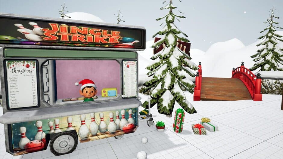 Скриншот 2 из Jingle Strike VR