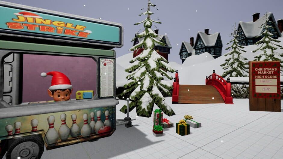 Скриншот 8 из Jingle Strike VR