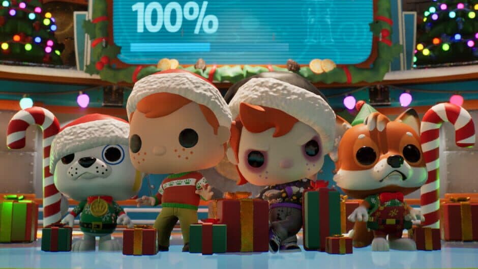 Скриншот 1 из Funko Fusion: Yuletide Pack